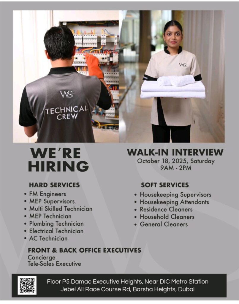 Whitespot Career Walk-In Interviews Announced