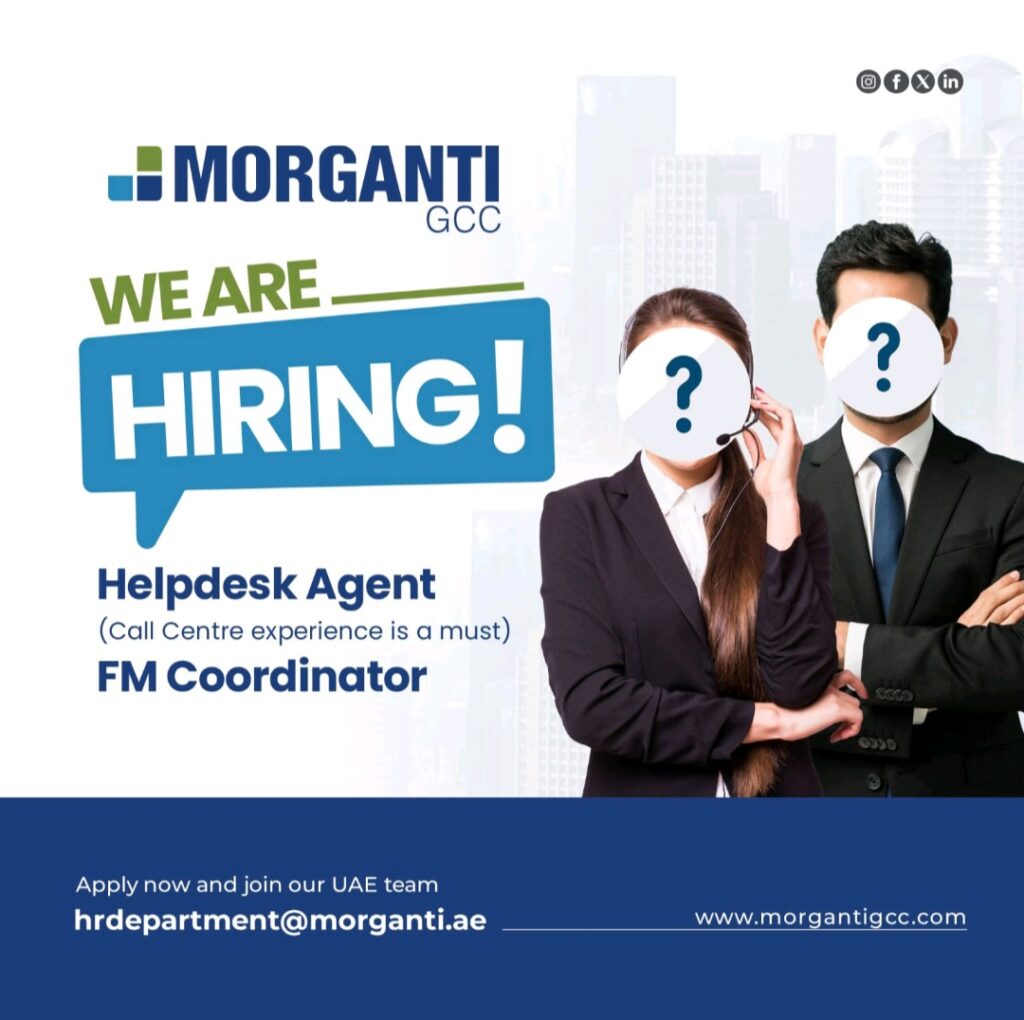 Build Your Career in UAE Facilities Management: Morganti GCC is Hiring!