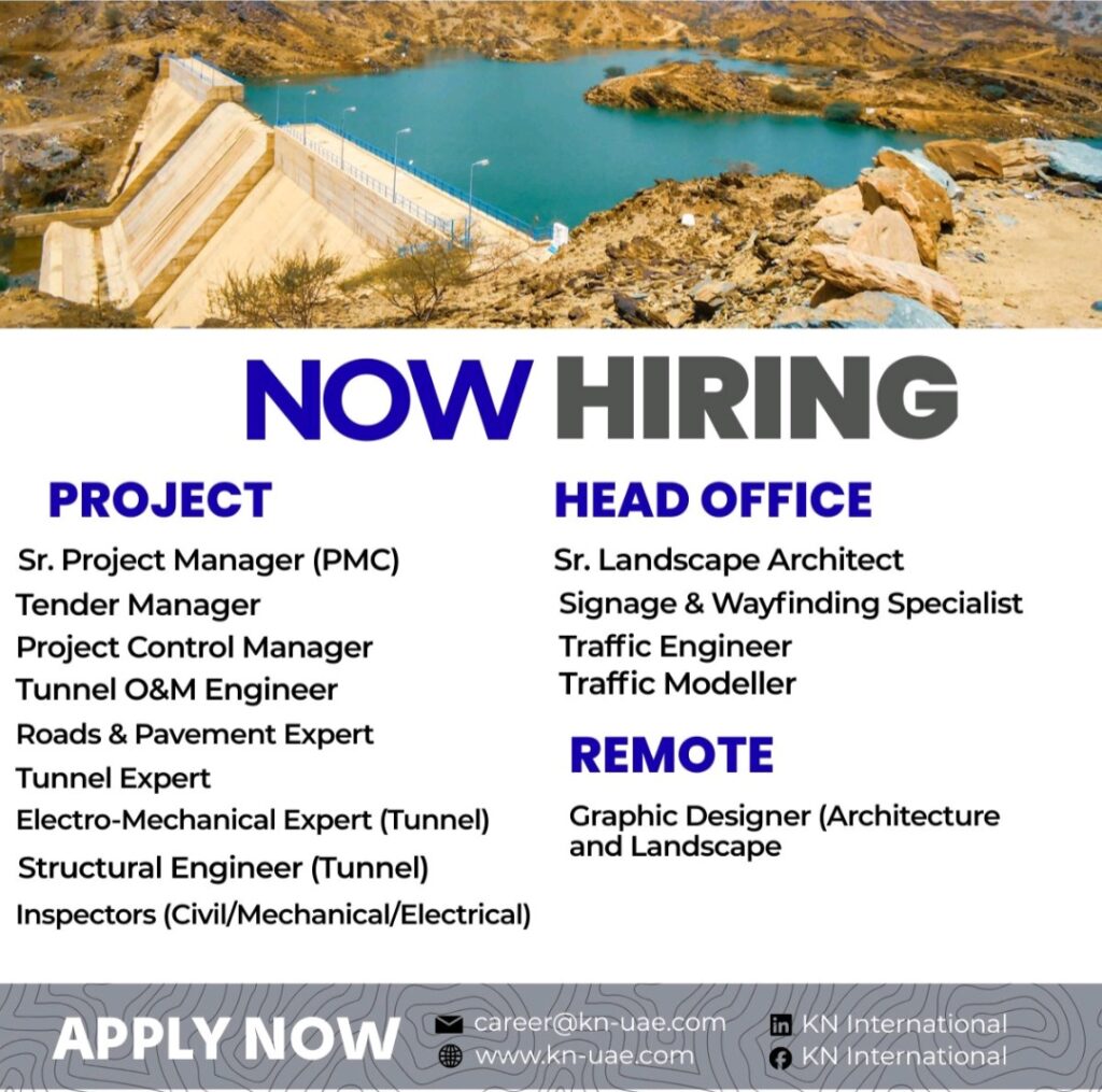 Build Your Future with KN International: Exciting Engineering Careers in the UAE