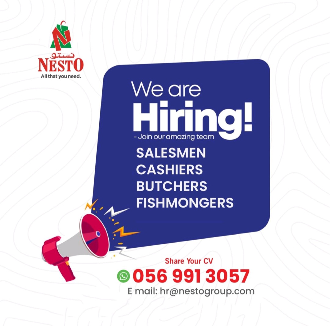 Your Gateway to a Rewarding Career: Nesto Group is Hiring Now!